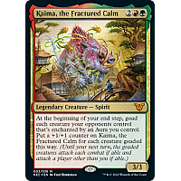 Kaima, the Fractured Calm (Foil)