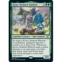 Kosei, Penitent Warlord