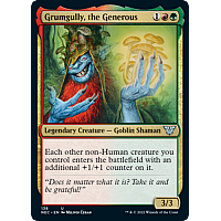 Grumgully, the Generous