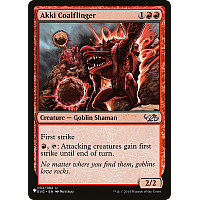 Akki Coalflinger (Foil)