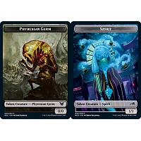 Phyrexian Germ // Spirit [Token]