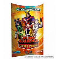 My Hero Academia Collectible Card Game - Deck-Loadable Content Wave 1