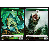 Beast // Wurm [Token]