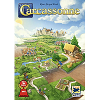 Carcassonne 3.0 (Engelsk Utgåva)