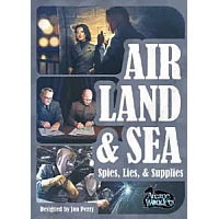 Air, Land & Sea: Spies, Lies, & Supplies