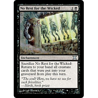 No Rest for the Wicked