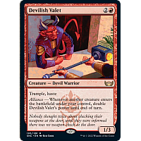 Devilish Valet