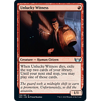 Unlucky Witness