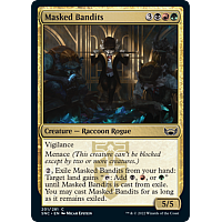 Masked Bandits (Foil)