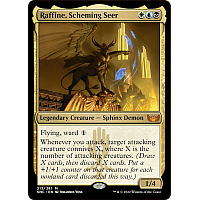 Raffine, Scheming Seer (Foil)