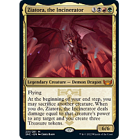 Ziatora, the Incinerator (Foil)