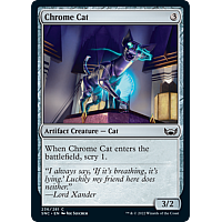 Chrome Cat (Foil)