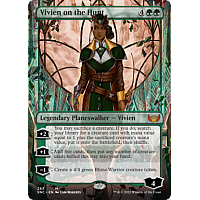 Vivien on the Hunt (Foil) (Borderless)