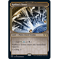 Raffine's Tower (Foil) (Showcase)