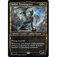 Raffine, Scheming Seer (Foil) (Showcase)