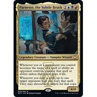 Parnesse, the Subtle Brush (Foil)