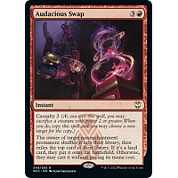 Audacious Swap (Foil)