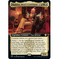 Phabine, Boss's Confidant (Foil) (Extended Art)