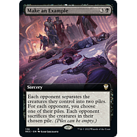 Make an Example (Extended Art)