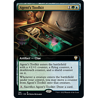 Agent's Toolkit (Foil) (Extended Art)