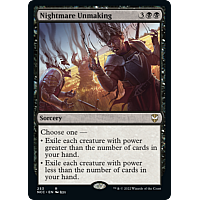 Nightmare Unmaking