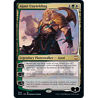 Ajani Unyielding (Foil)