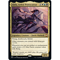 Alela, Artful Provocateur