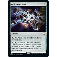 Oblivion Stone