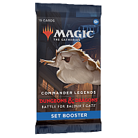 Magic The Gathering - Commander Legends: Battle for Baldur's Gate Set Booster