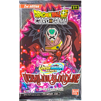 Dragon Ball Super Card Game - UW2 - Vermilion Bloodline [B11] 2nd Booster