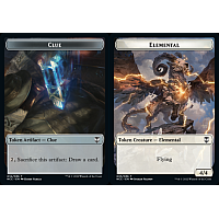 Clue // Elemental [Token]