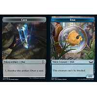 Clue // Fish [Token]