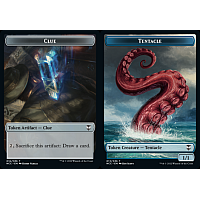 Clue // Tentacle [Token]