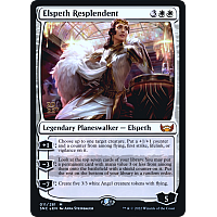 Elspeth Resplendent (Foil) (Prerelease)