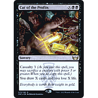 Cut of the Profits (Foil) (Prerelease)