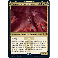 Ziatora, the Incinerator (Foil)