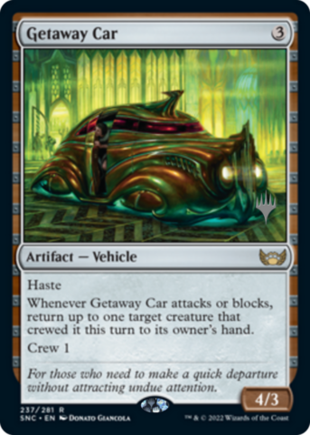 Getaway Car_boxshot