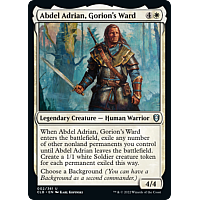 Abdel Adrian, Gorion's Ward