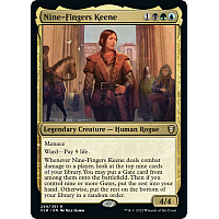 Nine-Fingers Keene (Etched Foil)