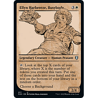 Ellyn Harbreeze, Busybody (Showcase)