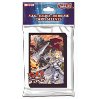 Yu-Gi-Oh - Albaz - Ecclesia - Tri-Brigade Card Sleeves (50 Sleeves)