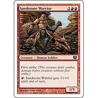 Sandstone Warrior