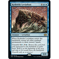 Kederekt Leviathan (Etched Foil)