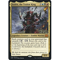 Sedris, the Traitor King (Foil)