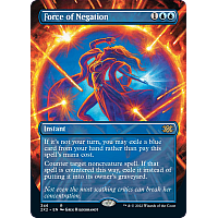 Force of Negation (Foil) (Borderless)