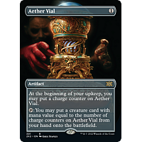 Aether Vial (Foil) (Borderless)