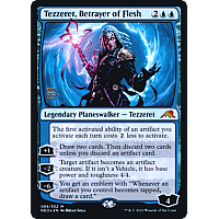 Tezzeret, Betrayer of Flesh (Foil) (Prerelease)