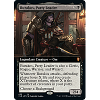 Burakos, Party Leader (Foil) (Extended Art)