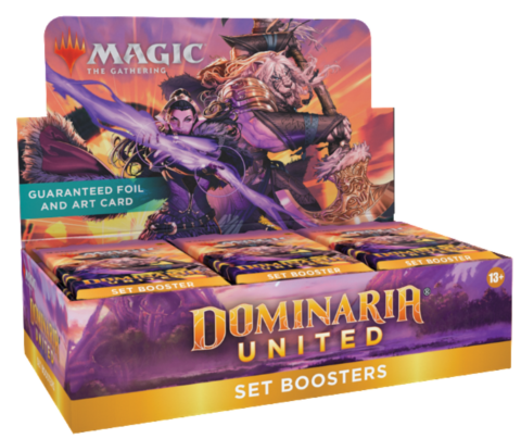 Magic The Gathering - Dominaria United Set Booster Display (30 Packs)_boxshot