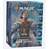 Magic The Gathering: Pioneer Challenger Decks 2022 - Dimir Control